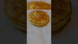 Easy pancake recipe 🥞………approx it will take ur 5min…pancake youtubeshorts yummy foodie [upl. by Maggio]