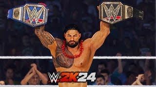 WWE 2K24 LIVE STREAM [upl. by Jemine]