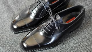 Golosh Oxford Cap  Shoemaker in Japan [upl. by Amaras]