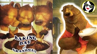 Read Aloud Baking Day at Grandmas [upl. by Einahpetse]