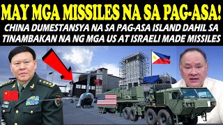 GOOD NEWS🔴DUMATING NA TYPHON MISSILE SYSTEM NG AMERIKA AT IRAELI MADE MISSILE NASA PAGASA ISLAND NA [upl. by Myrle]