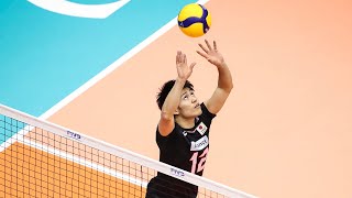 The Art of Masahiro Sekita  Most Creative Volleyball Setter HD [upl. by Dielu]