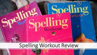 Spelling Workout Homeschool Curriculum Review [upl. by Eihs]