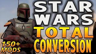 Star Wars Genesis V2 Total Conversion Modlist for Starfield  150 Mod Overview [upl. by Inele630]