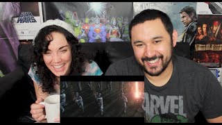 PIXELS OFFICIAL TRAILER 2 REACTION amp REVIEW [upl. by Nnilsia]