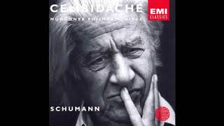 Schumann  Symphony No 3 Rhenish  Celibidache MPO 1988 [upl. by Llertnahs]