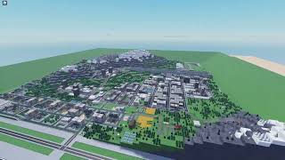 Roblox quotMini Citiesquot  North Greenwood Project [upl. by Norac]