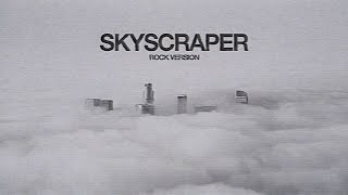 Demi Lovato  Skyscraper Rock Version Lyric Video [upl. by Yanrahc]