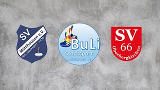 1 Stocksport Bundesliga  SV Mühlhausen vs SV Oberbergkirchen  Stockschießen [upl. by Adnohral]