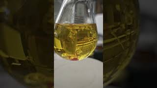 Removing Solvent under Vacuum chemistry radforduniversity [upl. by Batholomew]