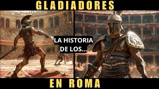 La Verdad Oculta de los Gladiadores en el Coliseo [upl. by Brost]