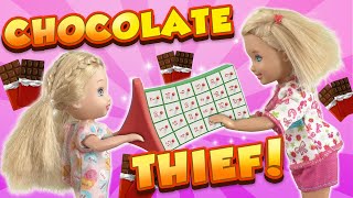 Barbie  The Chocolate Thief  Ep457 [upl. by Eenaej85]