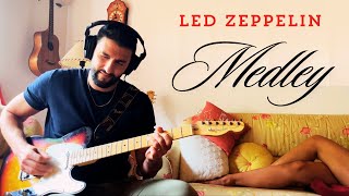 5 Epic Led Zeppelin Songs  Medley [upl. by Asennav]