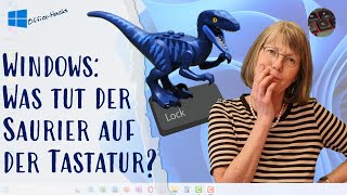 Windows Falsche Taste erwischt Buchstabenchaos So beheben [upl. by Cilegna]