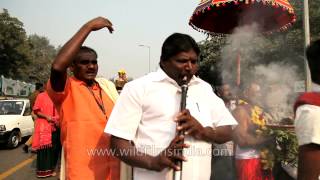 Pongal celebration with the famous South Indian music [upl. by Rushing]