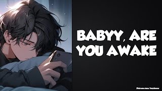 Clingy Boyfriend Cuddles You After A Bad Dream KissingBoyfriend Roleplay ASMR [upl. by Pascoe]