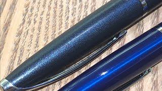 Cross atx bp ballpoint pen blue and black [upl. by Soble393]