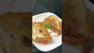 Caprese Sandwich  Quick Vegetarian Meals  Sandwich Recipes [upl. by Aniahs]