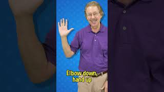 How to Sign the Letter E in ASL  Jack Hartmann [upl. by Airliah]