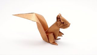 ORIGAMI SQUIRREL Jo Nakashima [upl. by Erminie343]