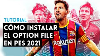 PES 2021 Cómo instalar un OPTION FILE para tener los EQUIPOS LICENCIADOS  TUTORIAL PS4 [upl. by Catriona]