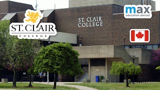 St Clair College campus  Ontario Canada [upl. by Aenahs608]