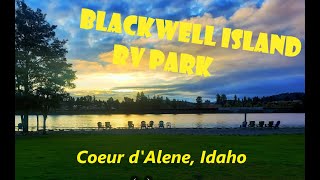 Blackwell Island RV Park Review Coeur dAlene Idaho [upl. by Hali402]