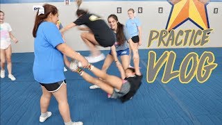 Inside Look at High School Cheer Practices  PCL ep7 [upl. by Bathsheb952]