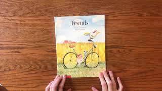 Friends by Helme Heine  Kids Read Aloud [upl. by Shulman]