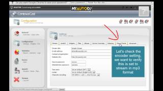 Centova Cast v3 w SHOUTcast Server Getting Started [upl. by Mauldon]