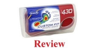 Dr Scholls Custom Orthotics Review [upl. by Llebanna]