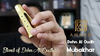 Dehn Al Oudh Mubakhar By Ahmed Al Maghribi  A Precious Fragrance Blending With Arab Culture [upl. by Wurster]