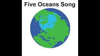 Five Ocean Song for Kids Subscribe for more songs [upl. by Stephannie]