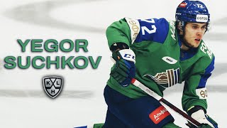 YEGOR SUCHKOV  KHL HIGHLIGHTS [upl. by Petuu269]