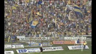 ParmaReggiana 20 1990  Parma promosso in serie A [upl. by Irakab]