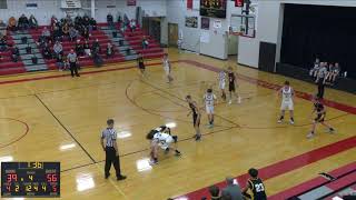 WyndmereLidgerwood vs EdgeleyKulm JV Boys JuniorVarsity Basketball [upl. by Jessee160]