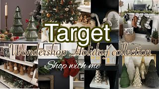 Brand NEW ✨Target Wondershop Holiday Collection 2024 shopwithme [upl. by Worsham]