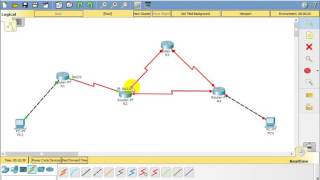 Tutorial Routing RIP and OSPF with Cisco Packet Tracer [upl. by Nomor]