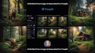 AIgenerated free images for Freepik  AI Image Generation Tutorial A StepbyStep Guide [upl. by Gnahk]