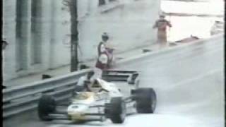 Martin Brundle finishes 2nd in Detroit 1984 [upl. by Rapsag555]