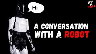 A Conversation with a Robot  This is WILD 🤯 [upl. by Nima]