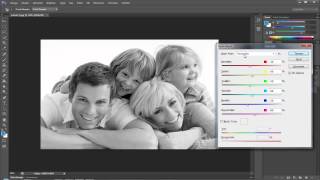 Adobe Photoshop Ders 22 – Resmi Siyah Beyaz Yapmak [upl. by Uv648]