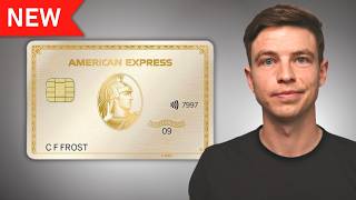 NEW Amex Gold Card  HUGE Update [upl. by Remo]