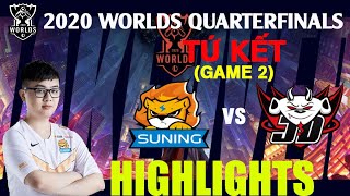 Highlights SN vs JDG Ván 2 – Vòng Tứ Kết   2020 Worlds Quarterfinals SN vs JDG Highlights Game 2 [upl. by Bealle]