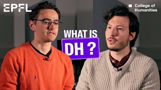 What is Digital Humanities  Students Interview series 9  Digital Humanities Master [upl. by Darach]