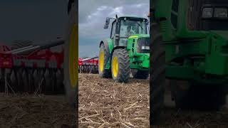 John Deere 6930  Unia Ares XL agriculture harvesting [upl. by Arda]