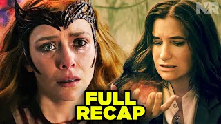 Complete MCU Timeline amp Recap Before Agatha All Along [upl. by Rosco]