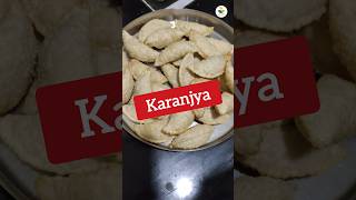 Diwali special🪔shivkitchen shorts karanjya [upl. by Adiesirb]