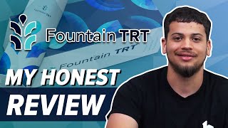 Fountain TRT Review 2024 DO NOT TRY Before Watching This [upl. by Sigismond]