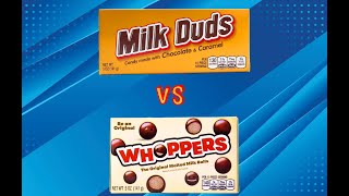 Candy Complaints Episode 1 Milk Duds vs Whoppers [upl. by Nobel557]